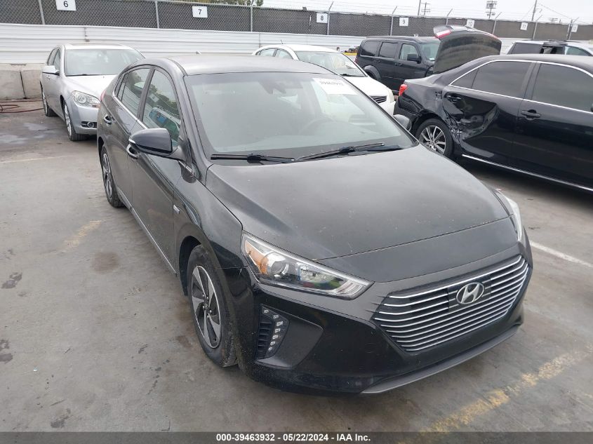 2018 Hyundai Ioniq Hybrid Sel VIN: KMHC75LCXJU064385 Lot: 39463932