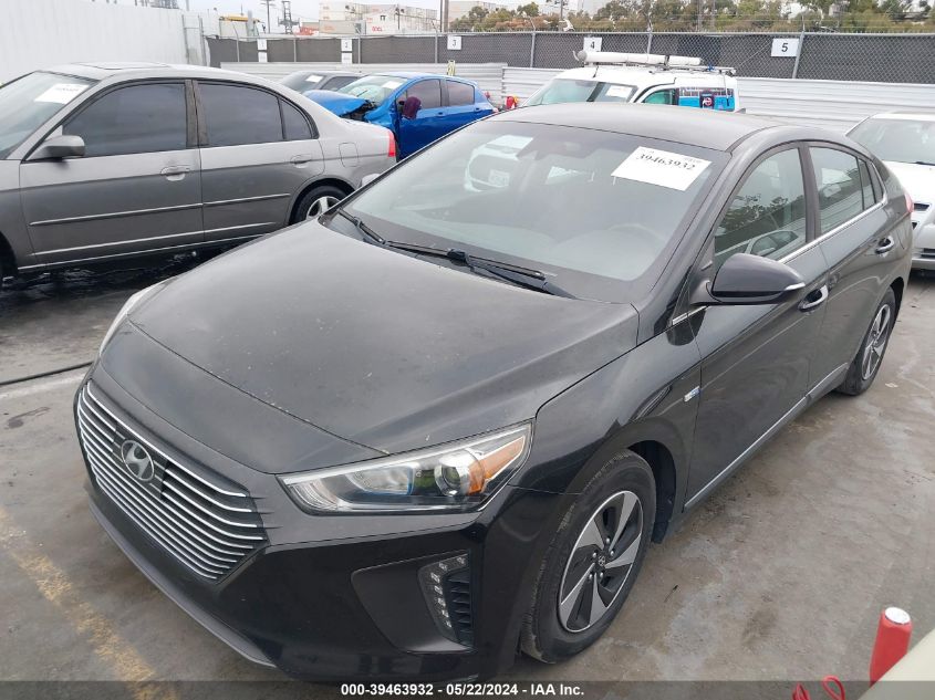 2018 Hyundai Ioniq Hybrid Sel VIN: KMHC75LCXJU064385 Lot: 39463932