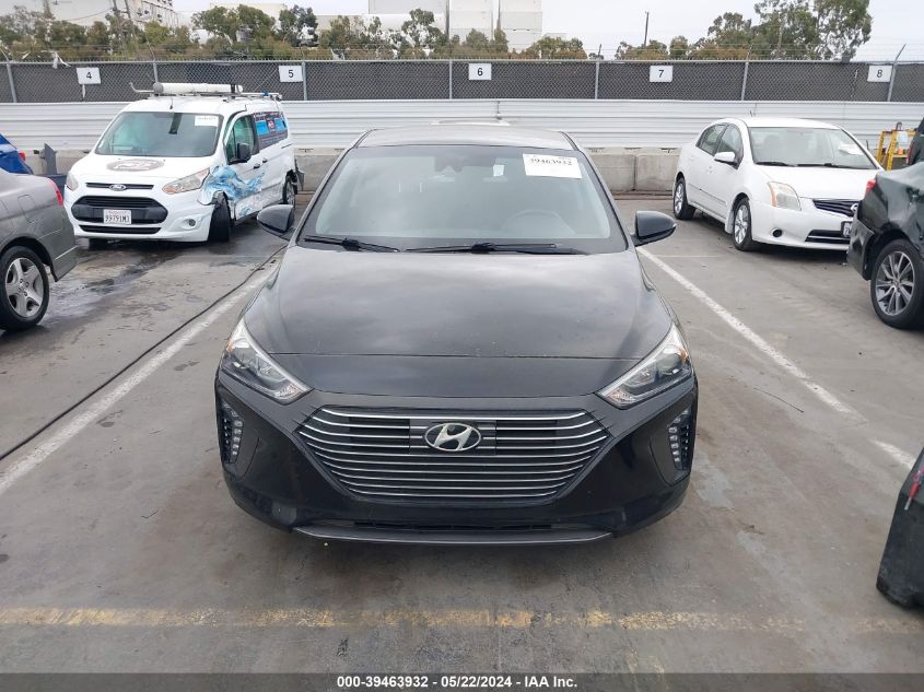 2018 Hyundai Ioniq Hybrid Sel VIN: KMHC75LCXJU064385 Lot: 39463932