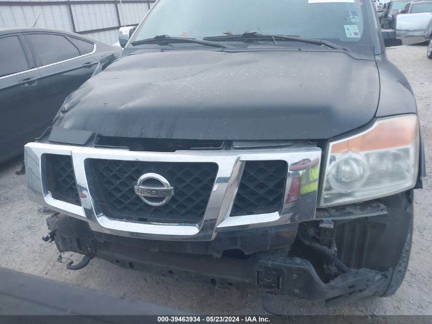 2010 Nissan Armada Titanium VIN: 5N1BA0ND1AN611978 Lot: 39463934