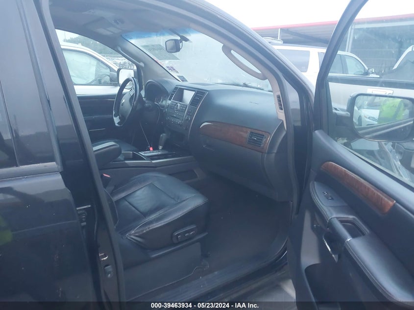 2010 Nissan Armada Titanium VIN: 5N1BA0ND1AN611978 Lot: 39463934