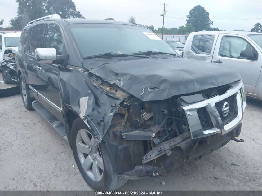 2010 Nissan Armada Titanium VIN: 5N1BA0ND1AN611978 Lot: 39463934