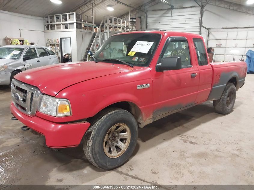 2010 Ford Ranger Sport/Xlt VIN: 1FTLR4FE6APA67630 Lot: 39463935