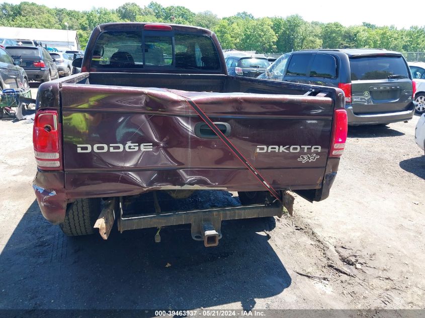 2004 Dodge Dakota VIN: 1D7HG12K44S704284 Lot: 39463937