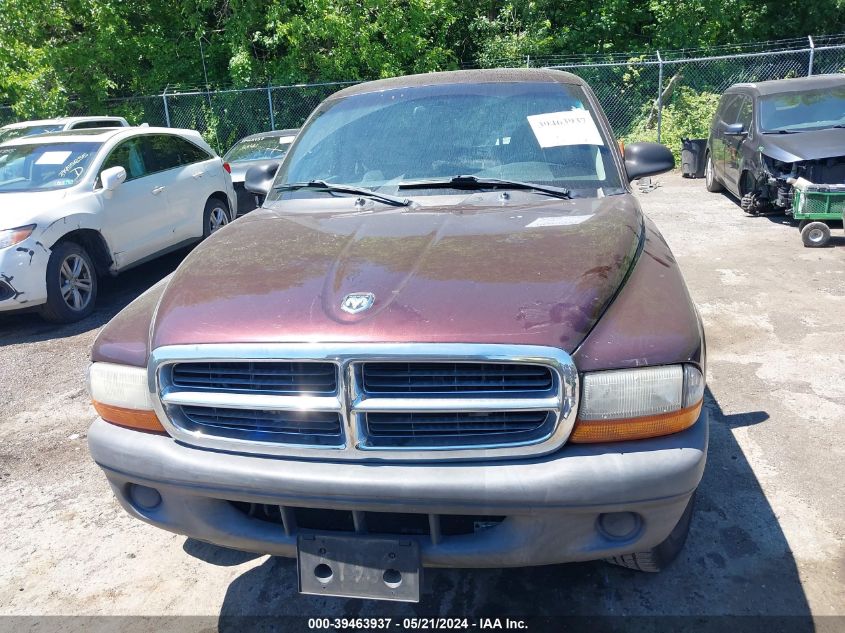 2004 Dodge Dakota VIN: 1D7HG12K44S704284 Lot: 39463937