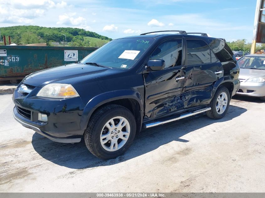 2005 Acura Mdx VIN: 2HNYD188X5H504320 Lot: 39463938