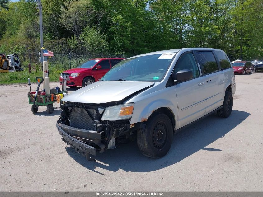 2009 Dodge Grand Caravan Se VIN: 1D8HN44E19B512242 Lot: 39463942