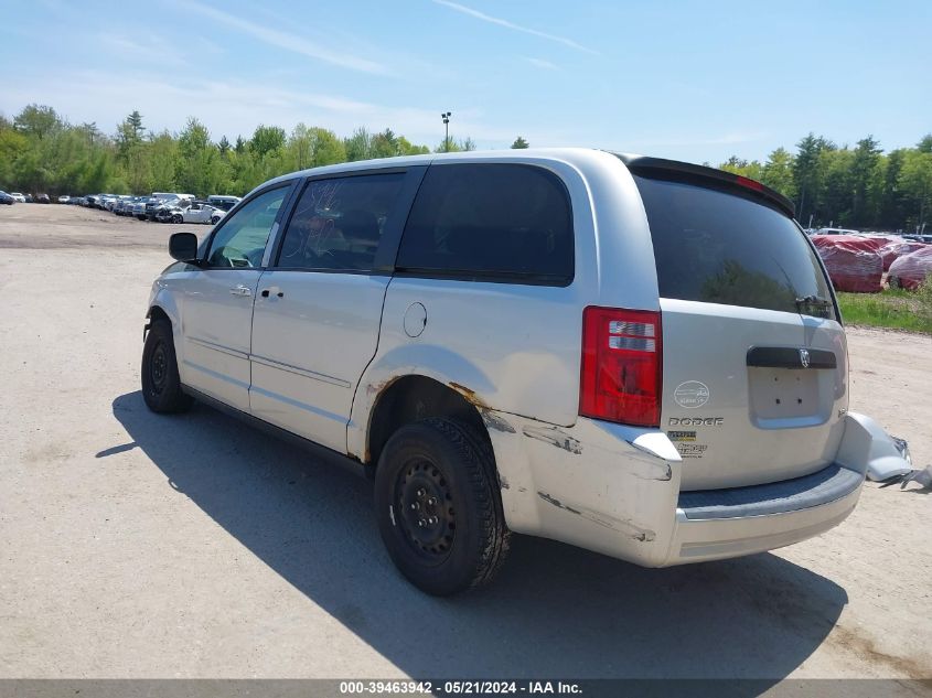 2009 Dodge Grand Caravan Se VIN: 1D8HN44E19B512242 Lot: 39463942