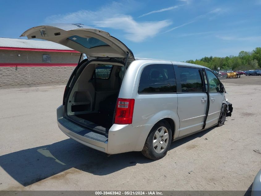 2009 Dodge Grand Caravan Se VIN: 1D8HN44E19B512242 Lot: 39463942