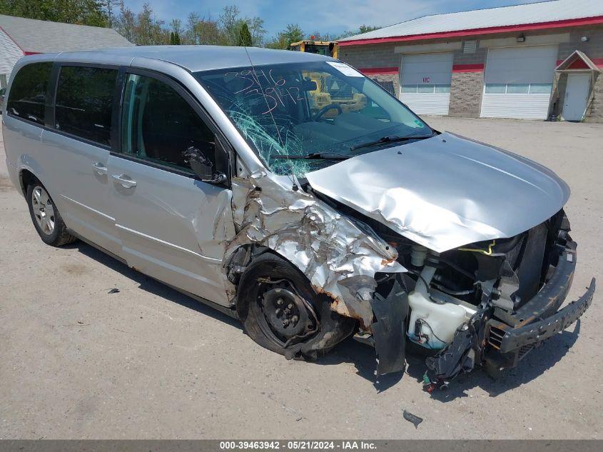 2009 Dodge Grand Caravan Se VIN: 1D8HN44E19B512242 Lot: 39463942