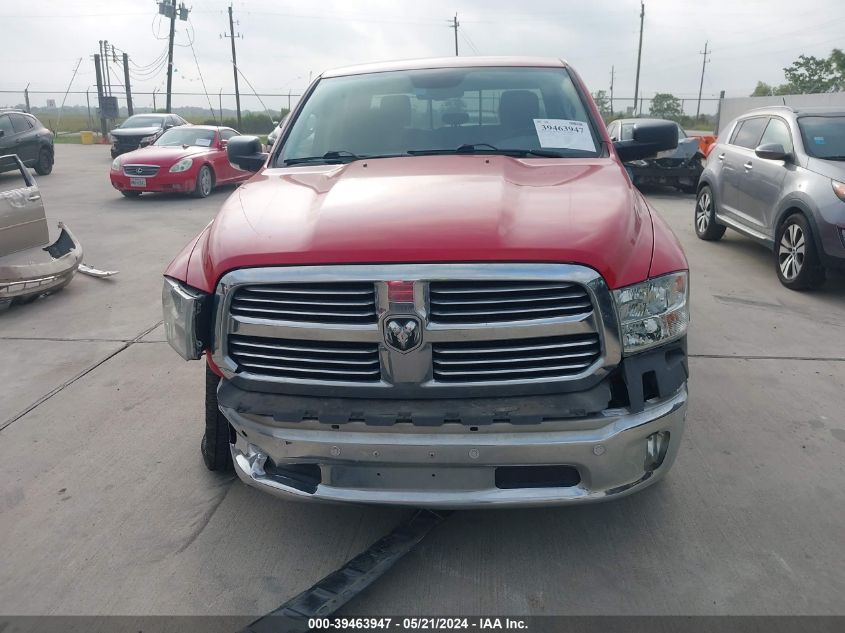 2019 Ram 1500 Classic Big Horn 4X2 6'4 Box VIN: 1C6RR6TTXKS686794 Lot: 39463947