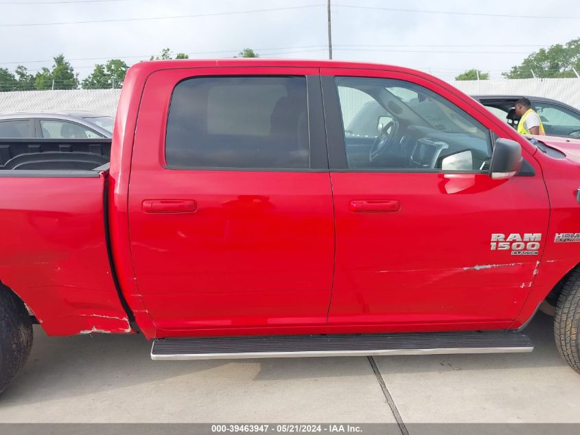 2019 Ram 1500 Classic Big Horn 4X2 6'4 Box VIN: 1C6RR6TTXKS686794 Lot: 39463947