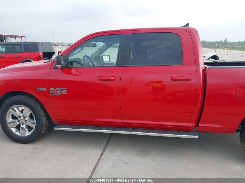 2019 Ram 1500 Classic Big Horn 4X2 6'4 Box VIN: 1C6RR6TTXKS686794 Lot: 39463947