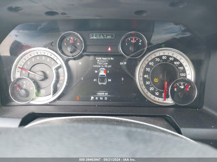 2019 Ram 1500 Classic Big Horn 4X2 6'4 Box VIN: 1C6RR6TTXKS686794 Lot: 39463947