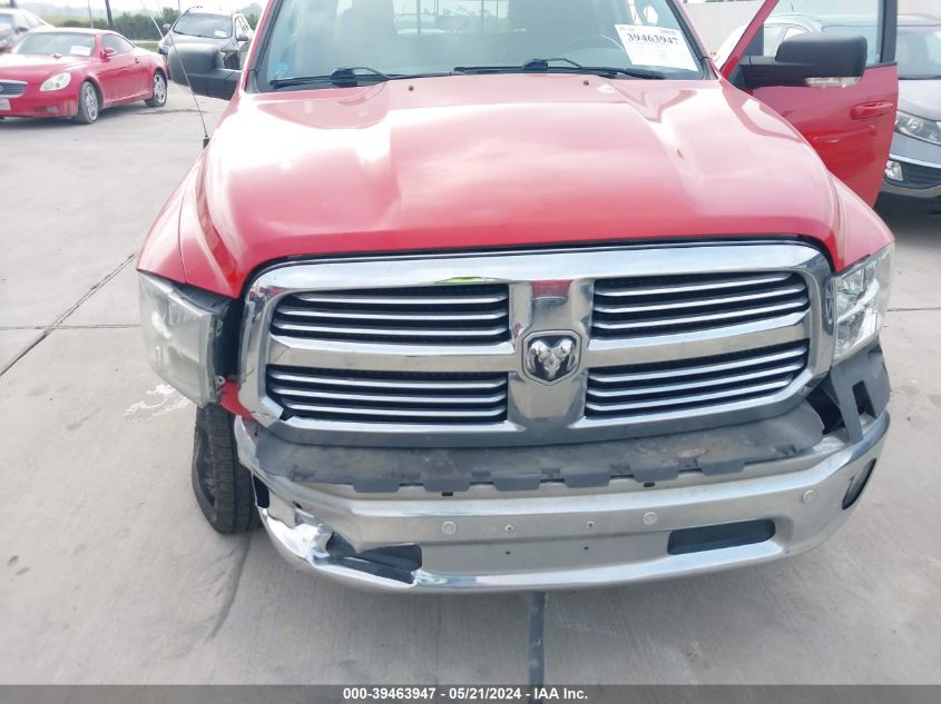 2019 Ram 1500 Classic Big Horn 4X2 6'4 Box VIN: 1C6RR6TTXKS686794 Lot: 39463947