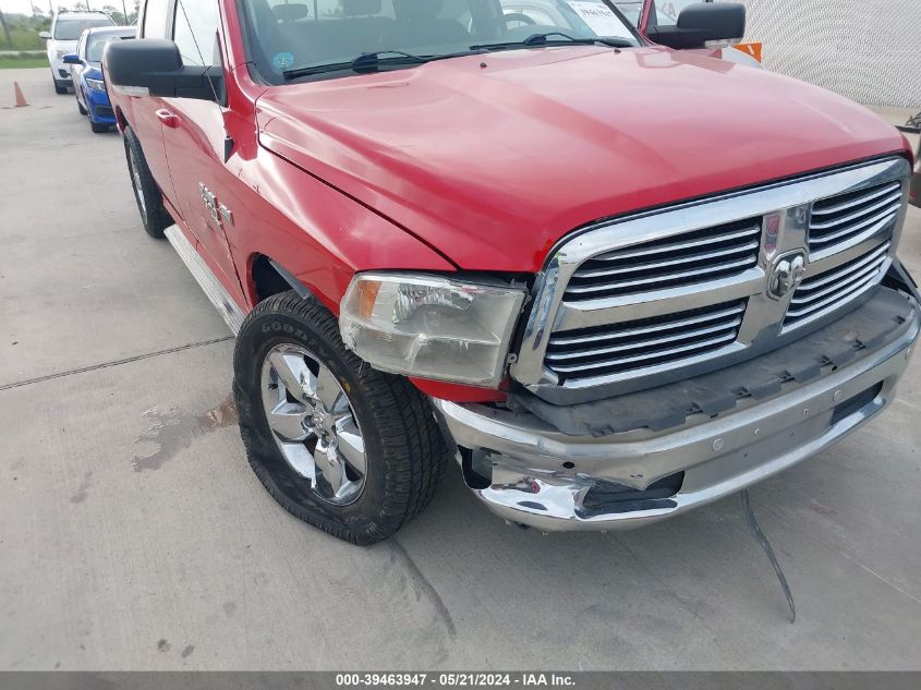 2019 Ram 1500 Classic Big Horn 4X2 6'4 Box VIN: 1C6RR6TTXKS686794 Lot: 39463947