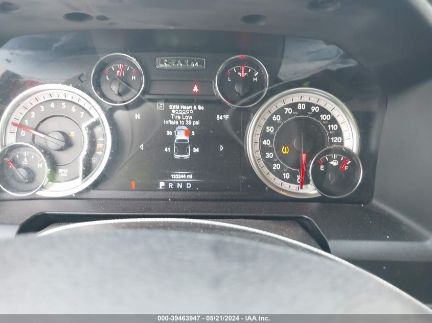 2019 Ram 1500 Classic Big Horn 4X2 6'4 Box VIN: 1C6RR6TTXKS686794 Lot: 39463947