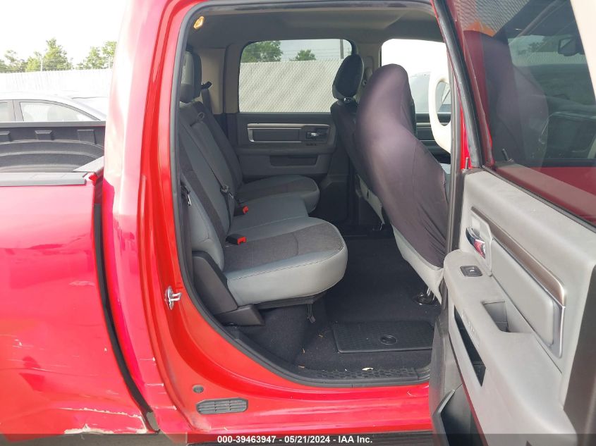 2019 Ram 1500 Classic Big Horn 4X2 6'4 Box VIN: 1C6RR6TTXKS686794 Lot: 39463947