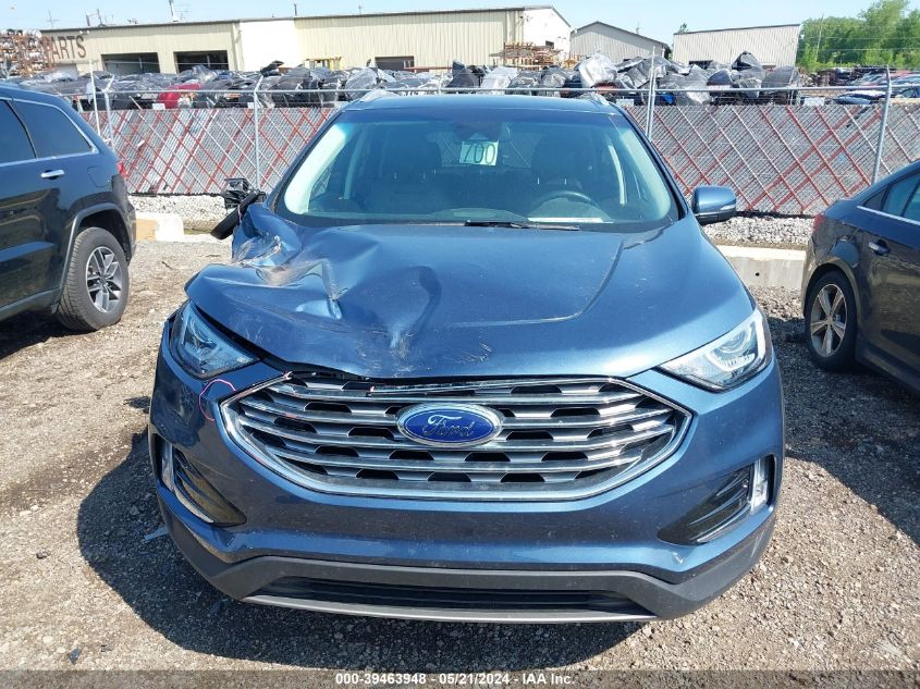 2019 Ford Edge Sel VIN: 2FMPK4J98KBC71981 Lot: 39463948