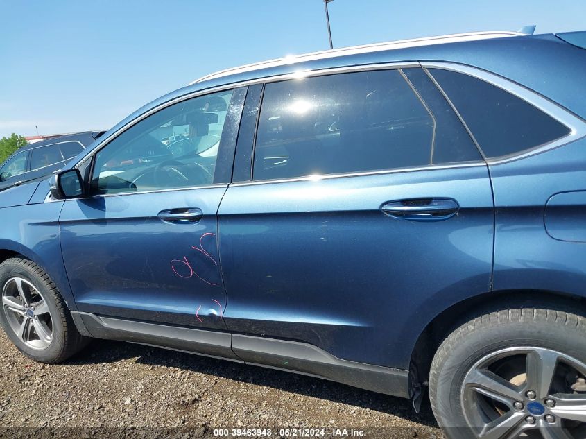 2019 Ford Edge Sel VIN: 2FMPK4J98KBC71981 Lot: 39463948