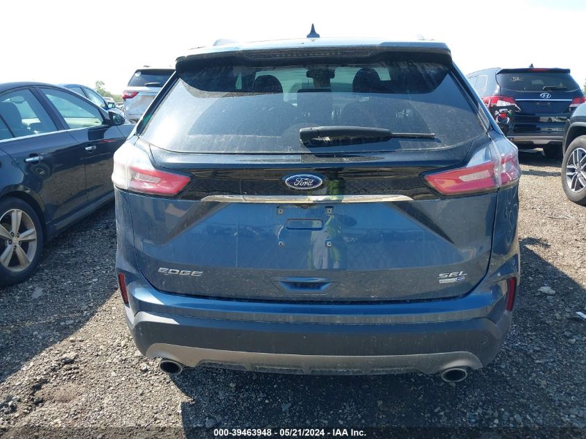 2019 Ford Edge Sel VIN: 2FMPK4J98KBC71981 Lot: 39463948