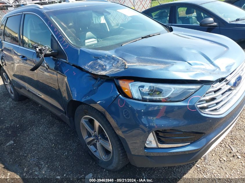 2019 Ford Edge Sel VIN: 2FMPK4J98KBC71981 Lot: 39463948