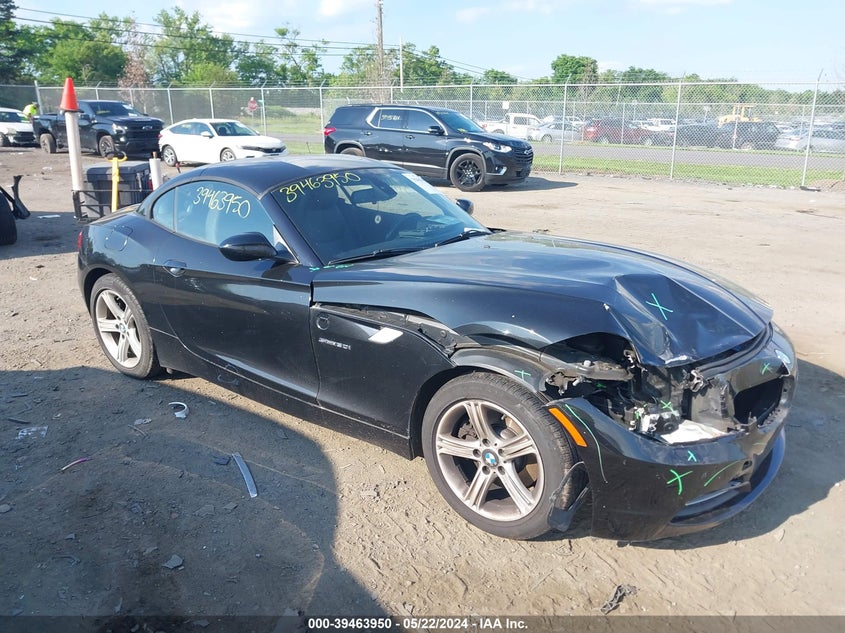 2010 BMW Z4 Sdrive30I VIN: WBALM5C54AE377292 Lot: 39463950