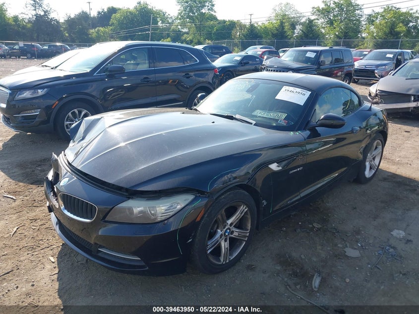 2010 BMW Z4 Sdrive30I VIN: WBALM5C54AE377292 Lot: 39463950
