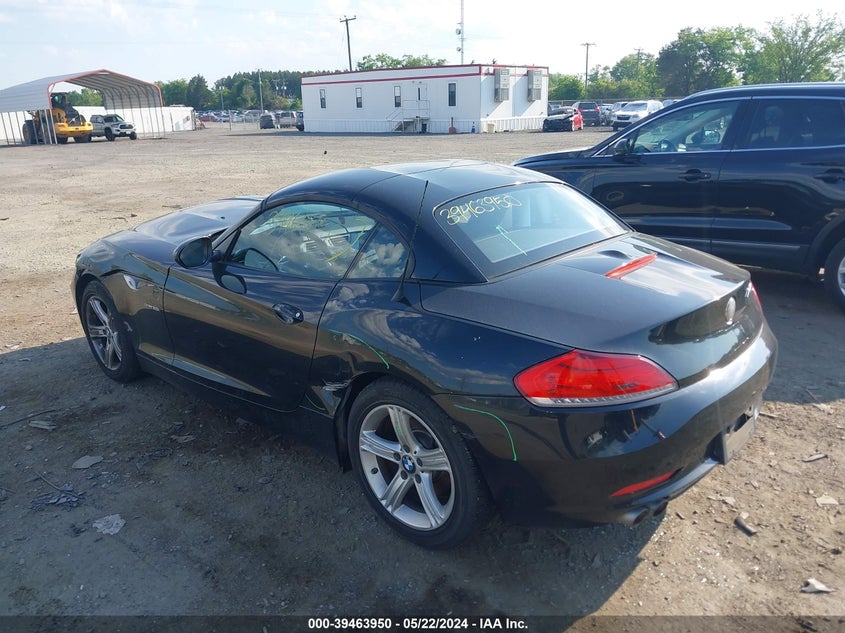 2010 BMW Z4 Sdrive30I VIN: WBALM5C54AE377292 Lot: 39463950