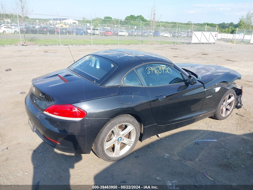 2010 BMW Z4 Sdrive30I VIN: WBALM5C54AE377292 Lot: 39463950