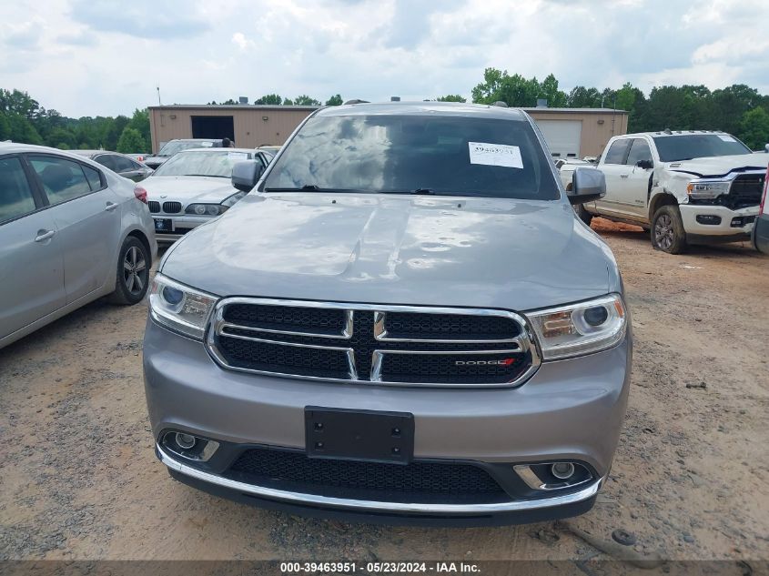 2014 Dodge Durango Limited VIN: 1C4RDJDG7EC595296 Lot: 39463951