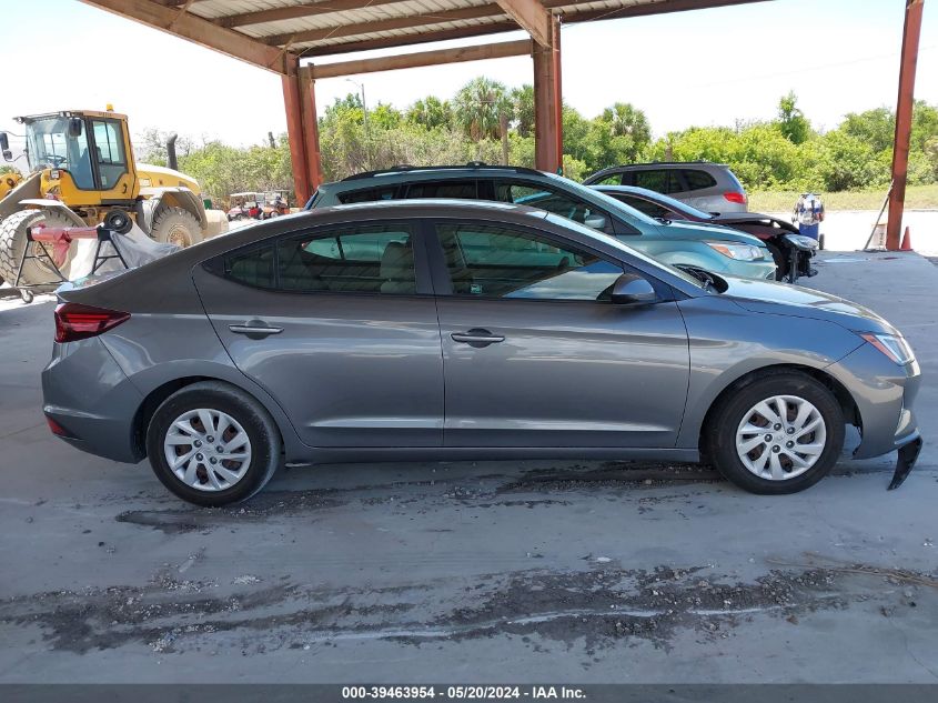 2019 Hyundai Elantra Se VIN: 5NPD74LF6KH486033 Lot: 39463954