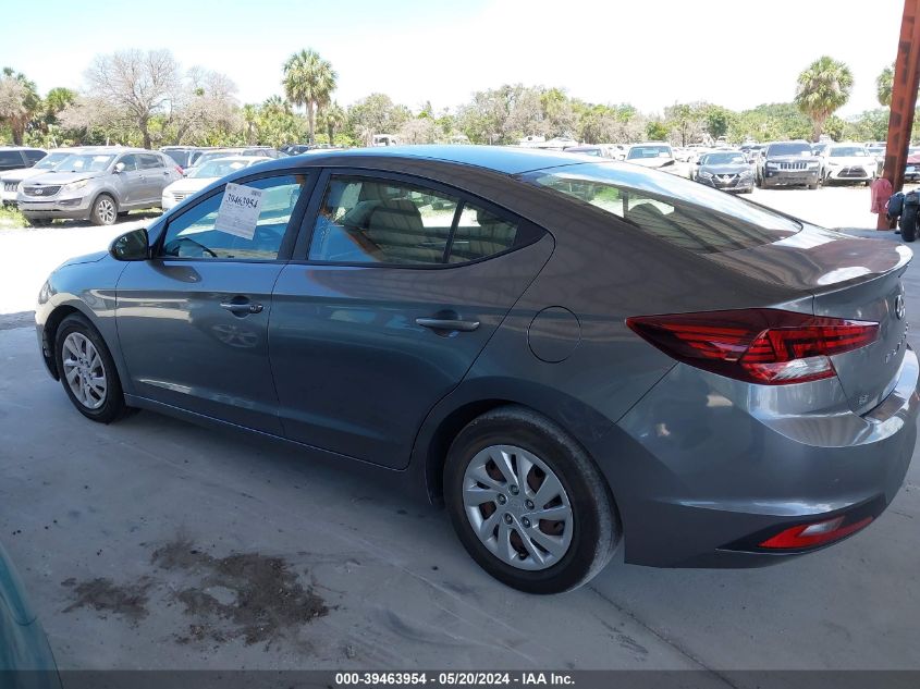 2019 Hyundai Elantra Se VIN: 5NPD74LF6KH486033 Lot: 39463954