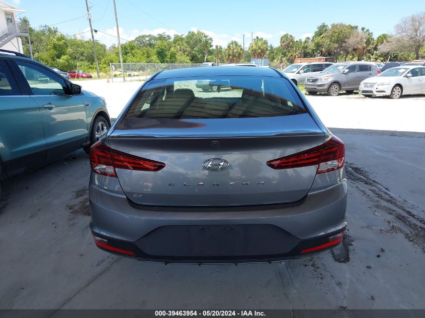 2019 Hyundai Elantra Se VIN: 5NPD74LF6KH486033 Lot: 39463954