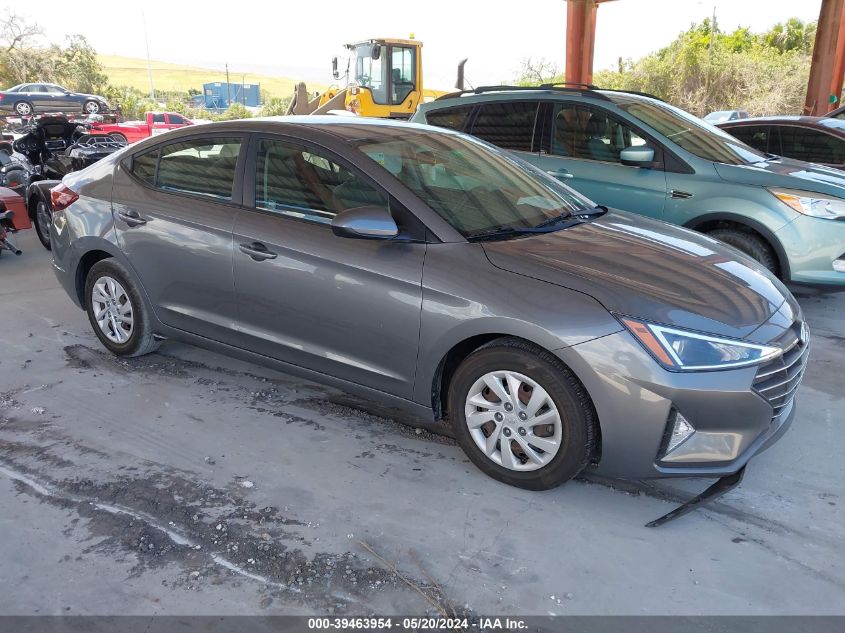 2019 HYUNDAI ELANTRA SE - 5NPD74LF6KH486033