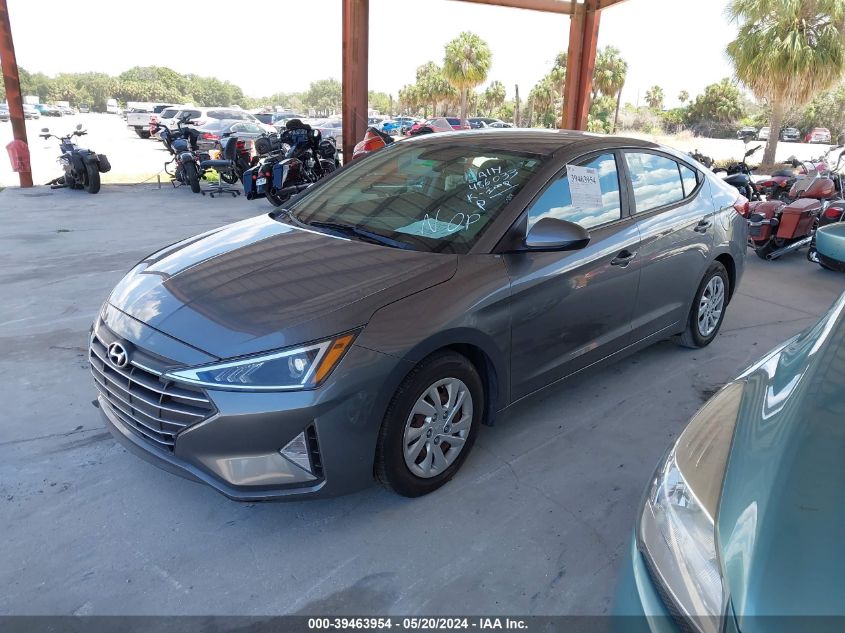 2019 Hyundai Elantra Se VIN: 5NPD74LF6KH486033 Lot: 39463954