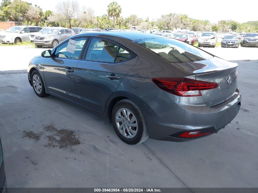 2019 Hyundai Elantra Se VIN: 5NPD74LF6KH486033 Lot: 39463954