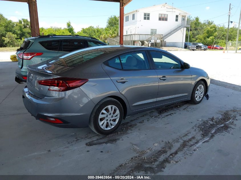 2019 Hyundai Elantra Se VIN: 5NPD74LF6KH486033 Lot: 39463954