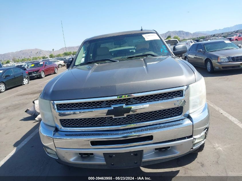 2013 Chevrolet Silverado 1500 Lt VIN: 3GCPKSE74DG156263 Lot: 39463955