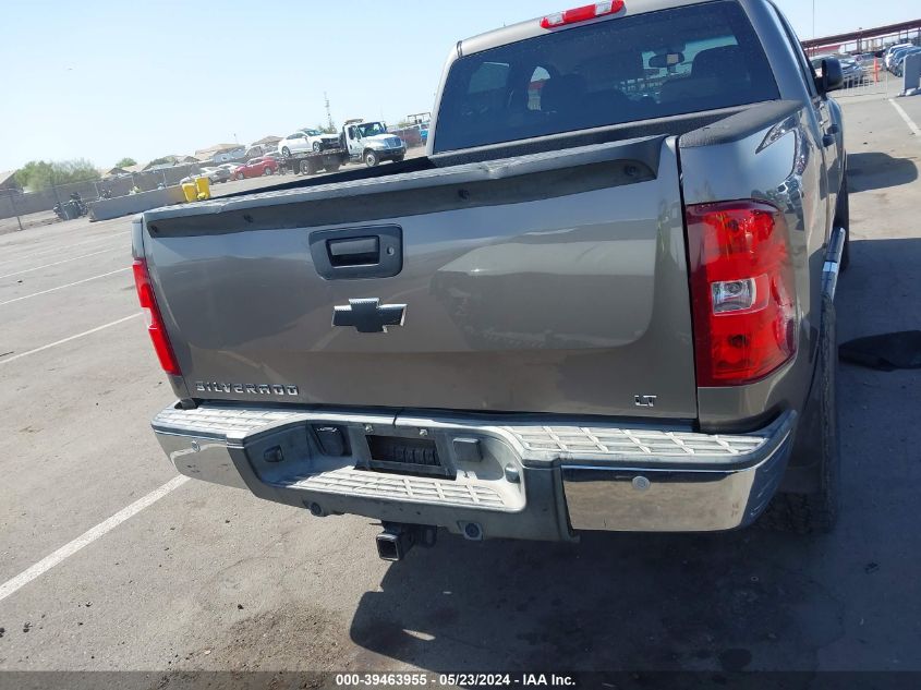 2013 Chevrolet Silverado 1500 Lt VIN: 3GCPKSE74DG156263 Lot: 39463955