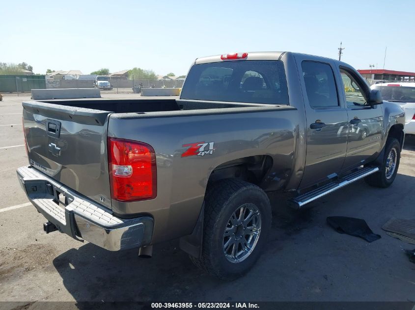 2013 Chevrolet Silverado 1500 Lt VIN: 3GCPKSE74DG156263 Lot: 39463955