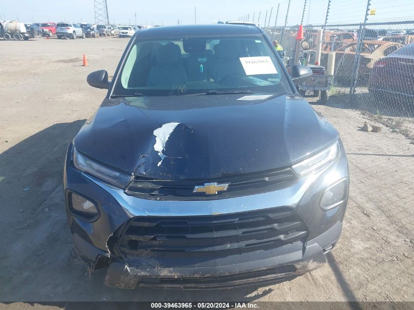 2021 Chevrolet Trailblazer Fwd Ls VIN: KL79MMS23MB019098 Lot: 39463965