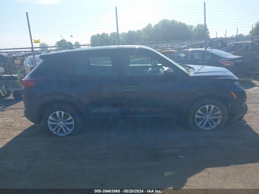2021 Chevrolet Trailblazer Fwd Ls VIN: KL79MMS23MB019098 Lot: 39463965
