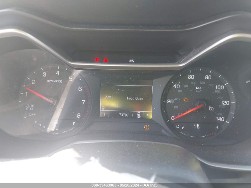 2021 Chevrolet Trailblazer Fwd Ls VIN: KL79MMS23MB019098 Lot: 39463965