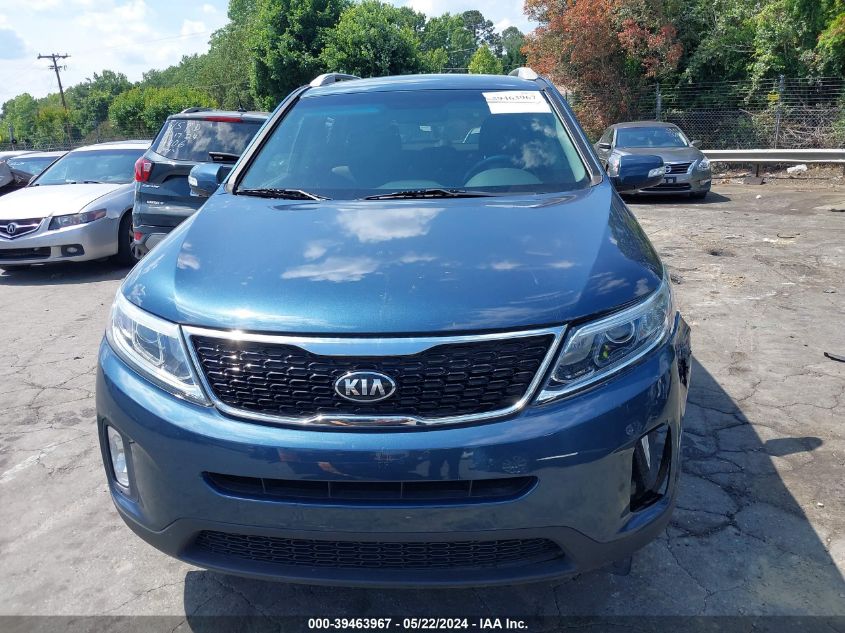 2014 Kia Sorento Lx VIN: 5XYKTDA67EG464575 Lot: 39463967