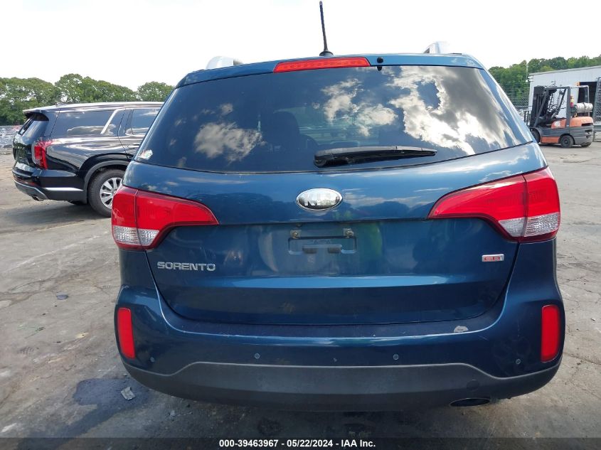 2014 Kia Sorento Lx VIN: 5XYKTDA67EG464575 Lot: 39463967