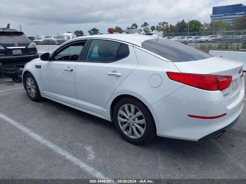 2014 KIA OPTIMA LX - 5XXGM4A78EG327144