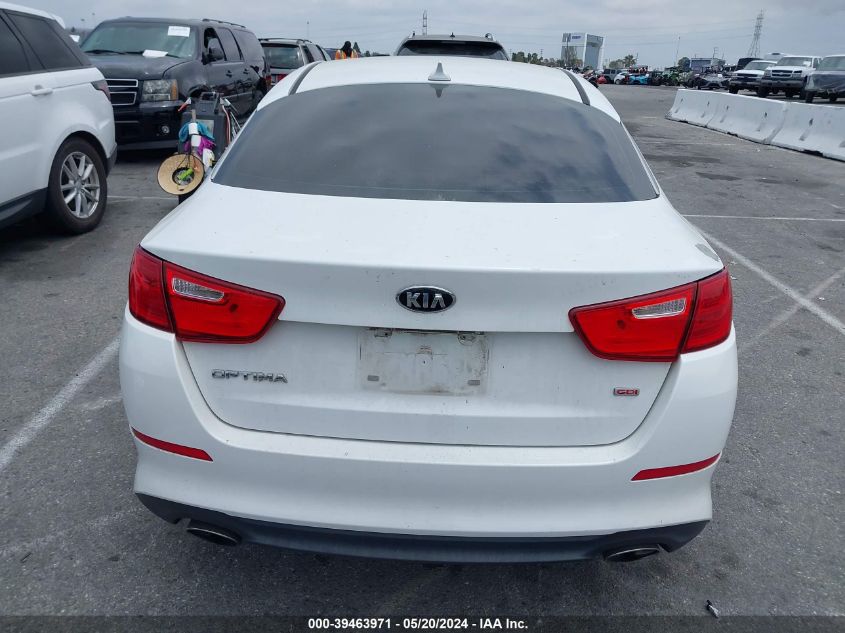 2014 KIA OPTIMA LX - 5XXGM4A78EG327144