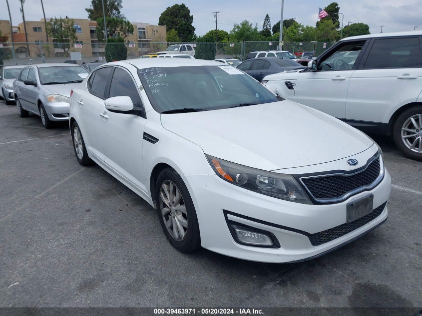 2014 KIA OPTIMA LX - 5XXGM4A78EG327144