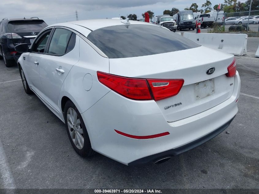 2014 KIA OPTIMA LX - 5XXGM4A78EG327144